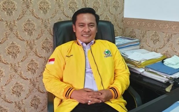 Ketua DPD Partai Golkar Kota Surabaya, Arif Fathoni.